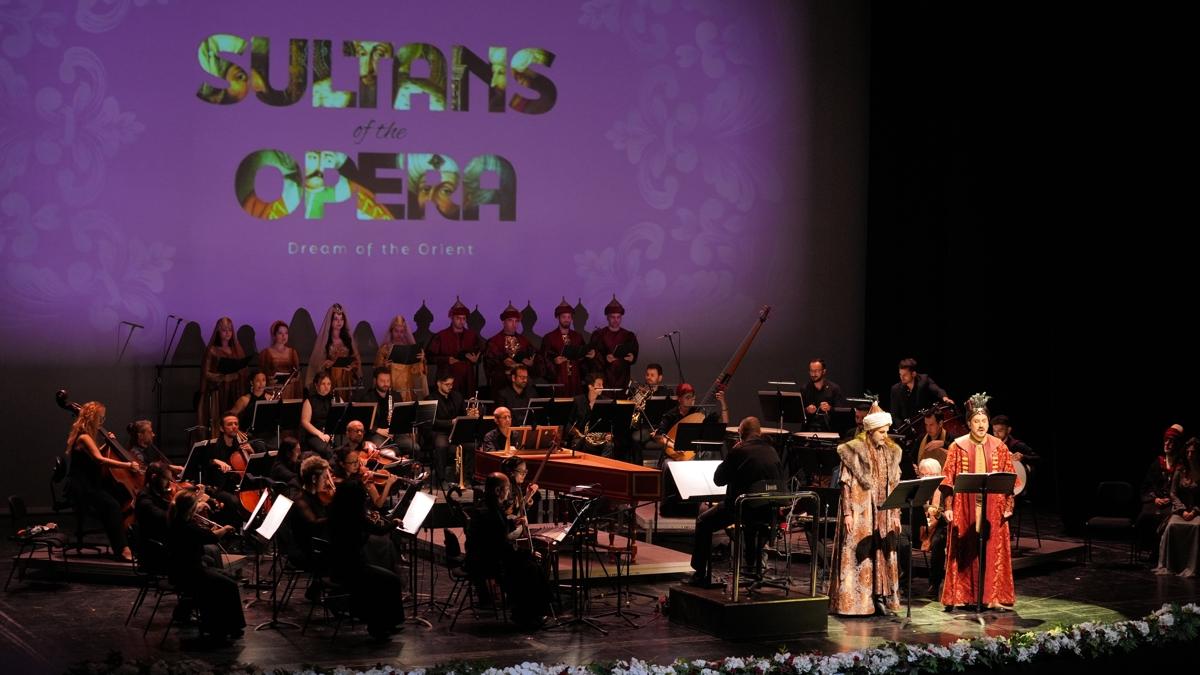 "Sultans Of The Opera" konseri AKM'de mzikseverlerle bulutu
