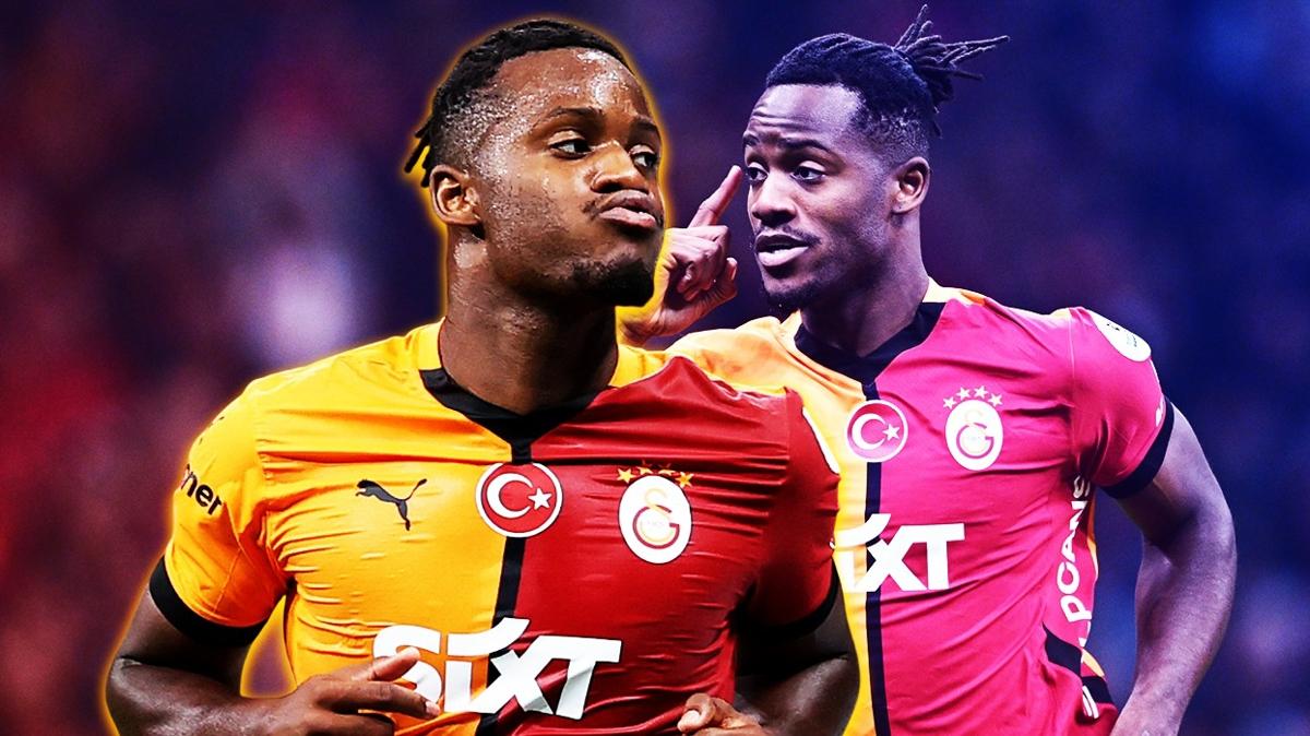 Ve Michy Batshuayi geri dnyor! Srpriz hamle ortaya kt