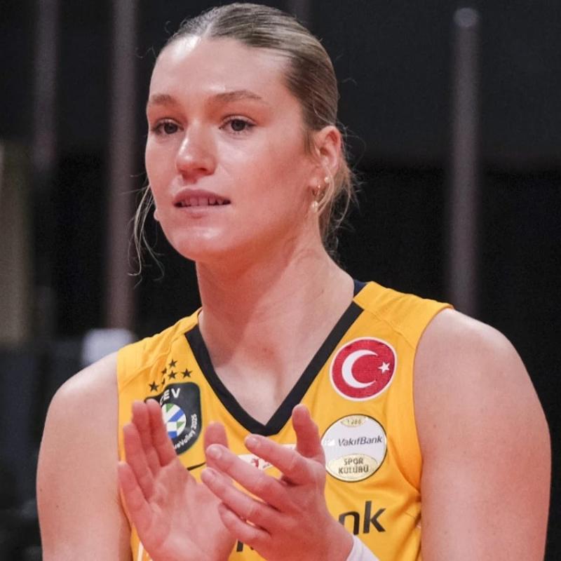 VakfBank'ta Kendall Kipp ile yollar ayrld