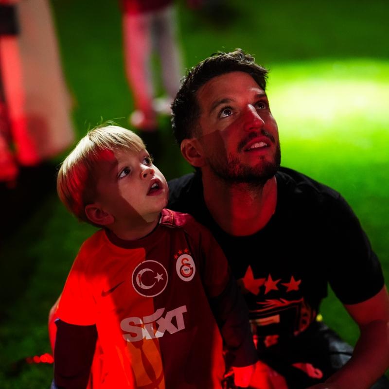 Dries Mertens: Burada 3 harika y�l ge�irdim