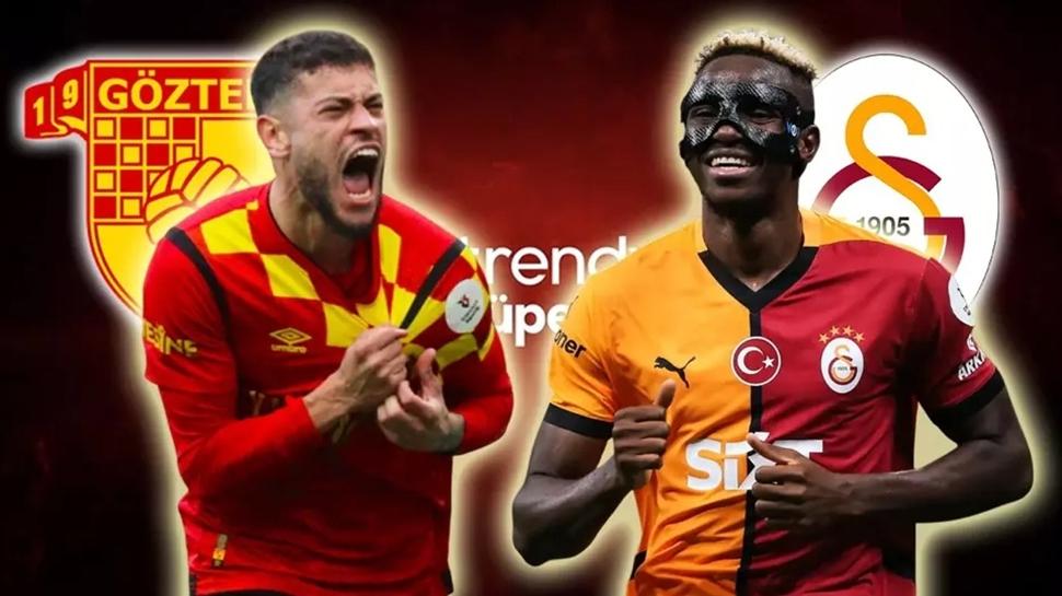 Gztepe - Galatasaray ma saat kata, hangi kanalda? Sper Lig GS ma ne zaman?