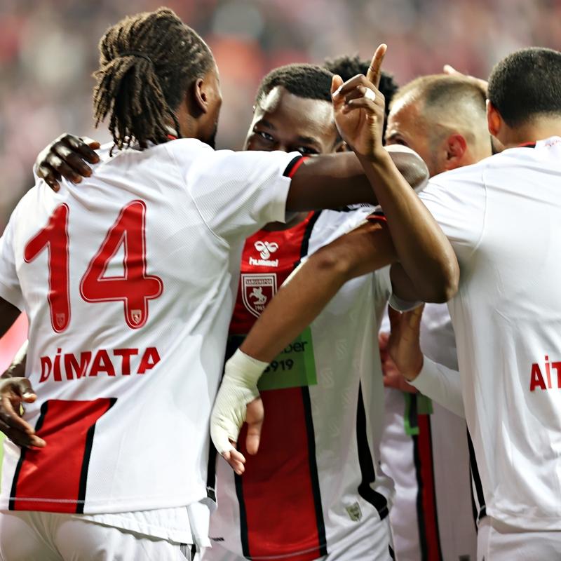 Samsunspor deplasmanda Trabzonspor ile karlaacak