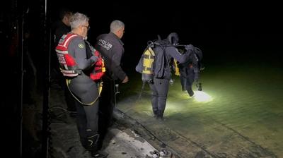 Baraj glnde kan donduran anlar: Kayp ocuun cesedi bulundu
