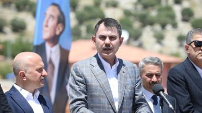 Deprem konutlar ykseliyor... Bakan Erdoan ve Aliyev srprizi