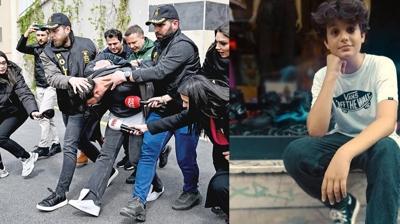 Minguzzi ailesini tehdide indirimli ceza! 5 ocuktan 4' tahliye