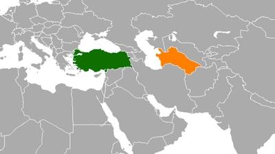 Trkiye ve Trkmenistan anlat