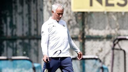 Fenerbah�e'de Hatayspor mesaisi tam gaz s�rd�