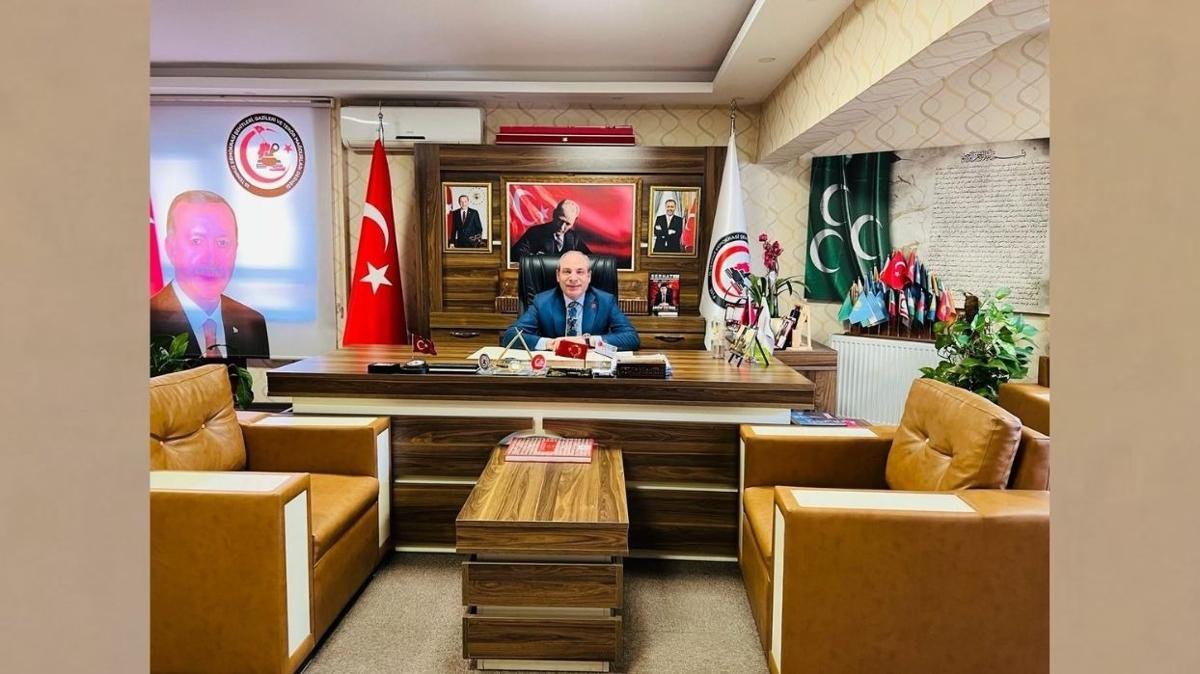 15 Temmuz Dernei: Erdoan'n adayl kresel denge ve insanlk onuru adna elzemdir