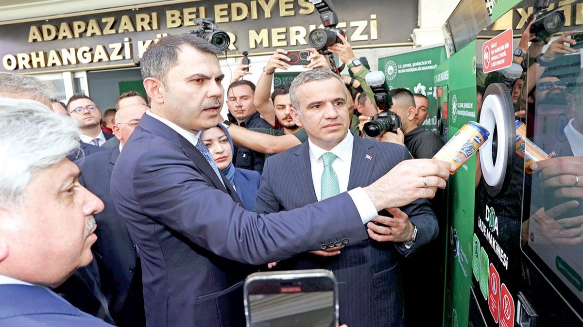 7 blgede 7 ile daha depozito iade makinesi