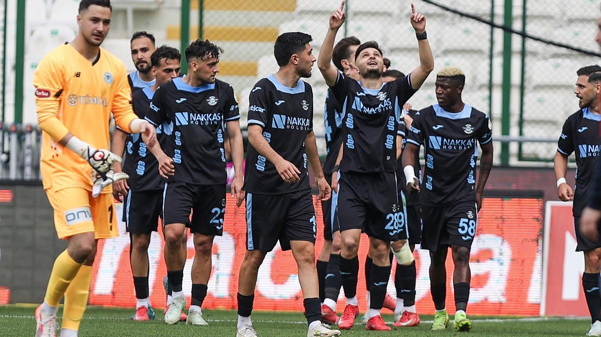 Adana Demirspor deplasmanda Baakehir ile karlaacak