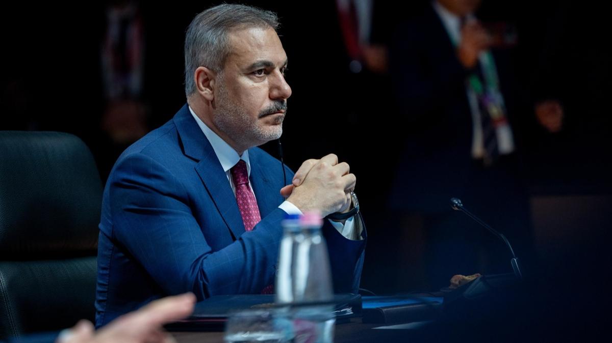 Bakan Fidan Rusya'y ziyaret edecek