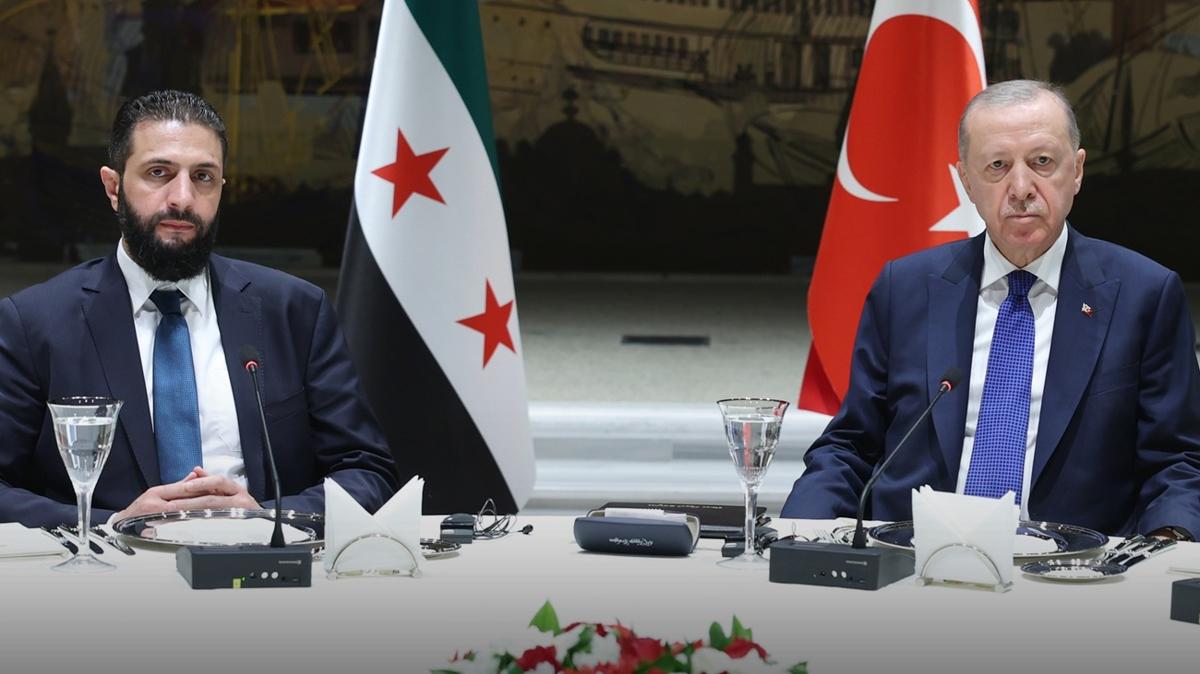 Bakan Erdoan'dan Suriye'ye "yannzdayz" mesaj: Trkiye kar kmaya devam edecek