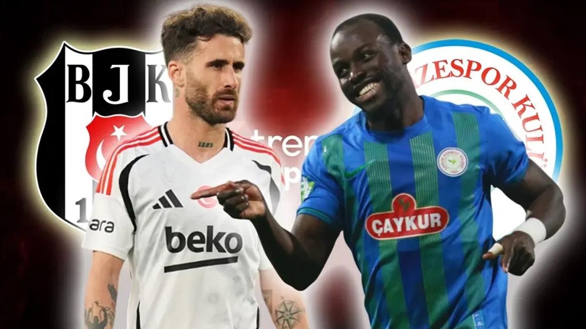 Beikta - aykur Rizespor ma saat kata, hangi kanalda" Sper Lig BJK ma ne zaman"