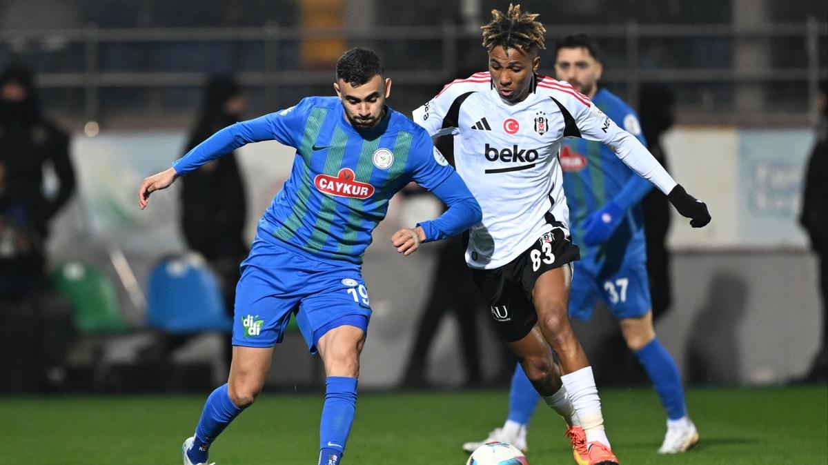 Beikta ile aykur Rizespor 46. kez kar karya gelecek