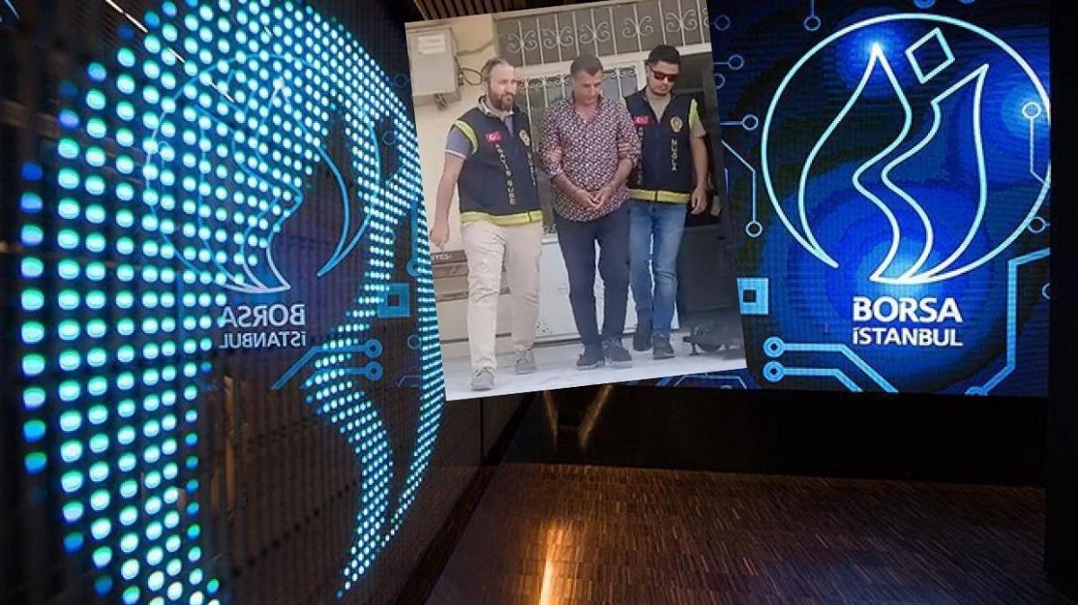"Borsa maniplasyonu"na 3 tutuklama