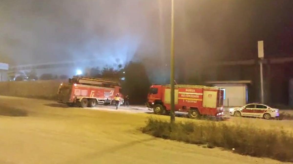 Bursa'da korkutan yangn: Ekipler seferber oldu