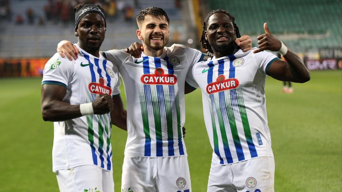 aykur Rizespor, deplasmanda Beikta'n konuu olacak