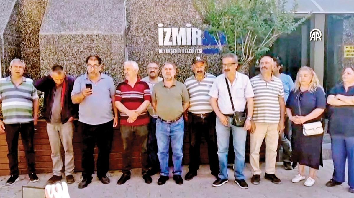 CHP'li belediyeden emekli iilere tazminat zulm