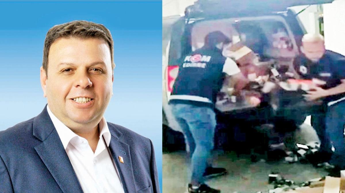 CHP'li vekilin aracyla snrsz' kaakla dava