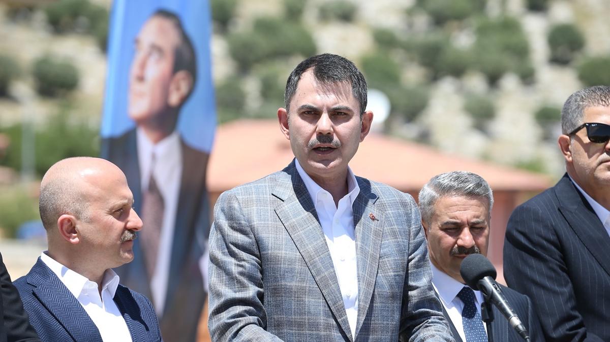 Deprem konutlar ykseliyor... Bakan Erdoan ve Aliyev srprizi