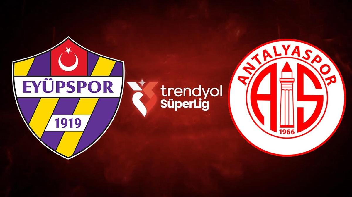 Eypspor - Antalyaspor ma hangi kanalda, saat kata" Eypspor ma canl izle