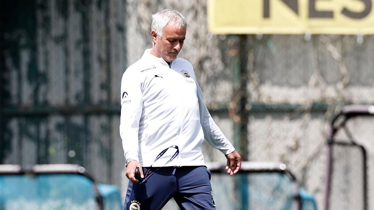 Fenerbahe'de Hatayspor mesaisi tam gaz srd