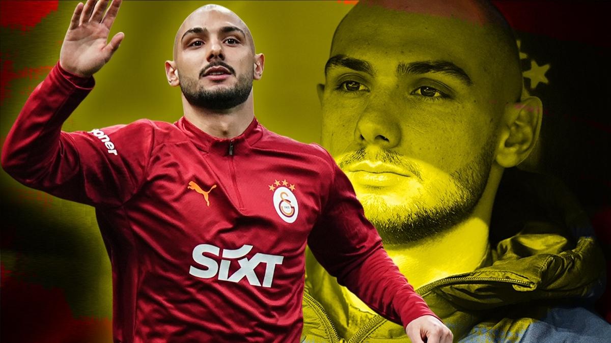 Galatasaray'da Ahmed Kutucu oku! Direkt bileti kesildi