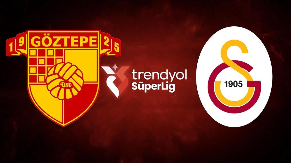 Gztepe - Galatasaray ma ne zaman" Sper Lig GS ma saat kata, hangi kanalda"