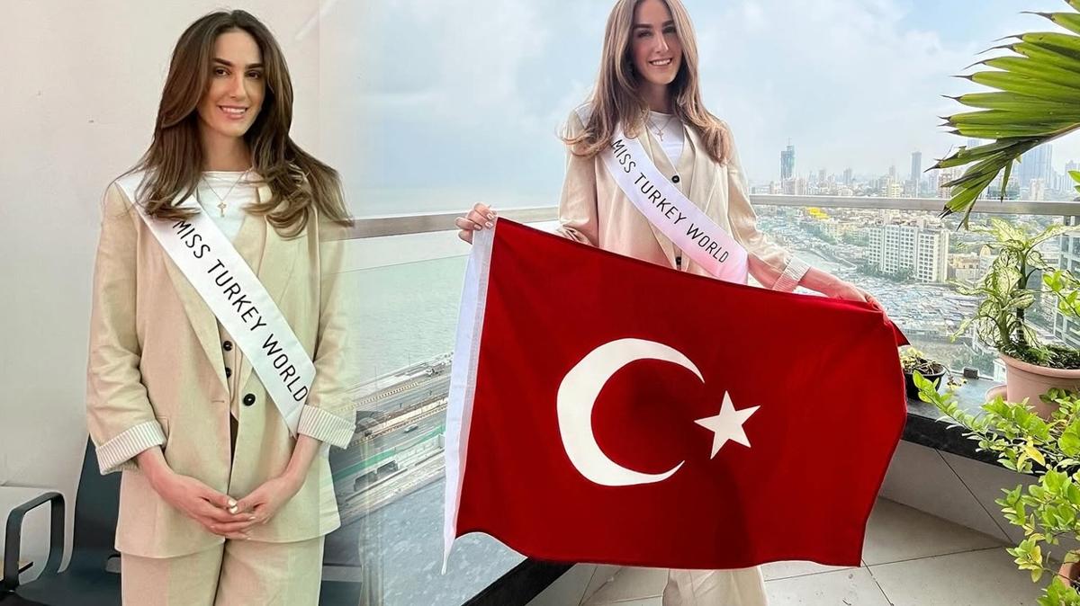 dil Bilgen finale bir adm uzakta! Miss World'de Trkiye'yi gururlandrd