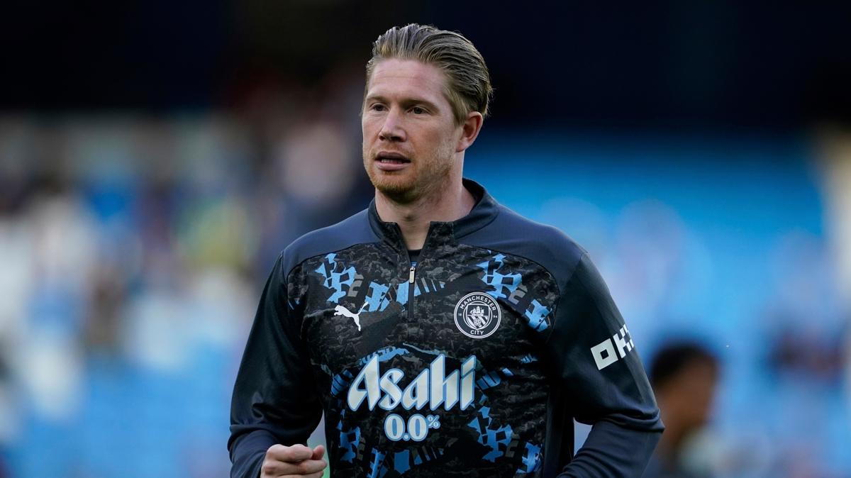 Kevin De Bruyne Napoli'ye ok yakn