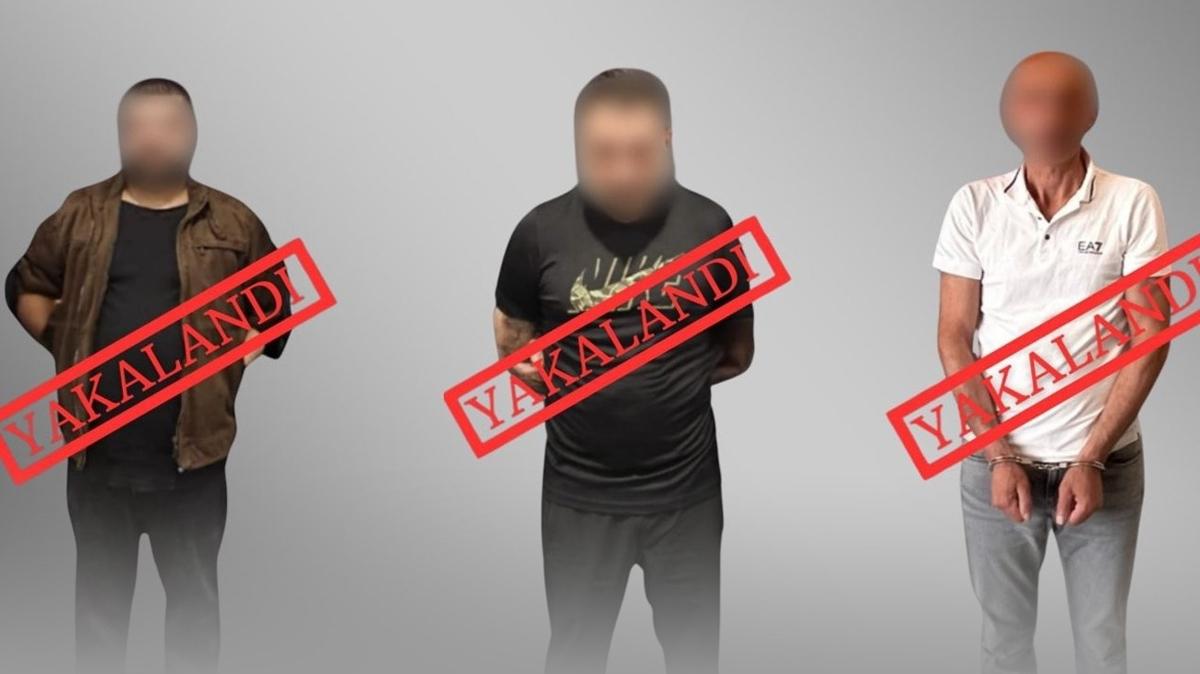 Krmz bltenle aranyorlard! Trkiye'ye iade edildiler