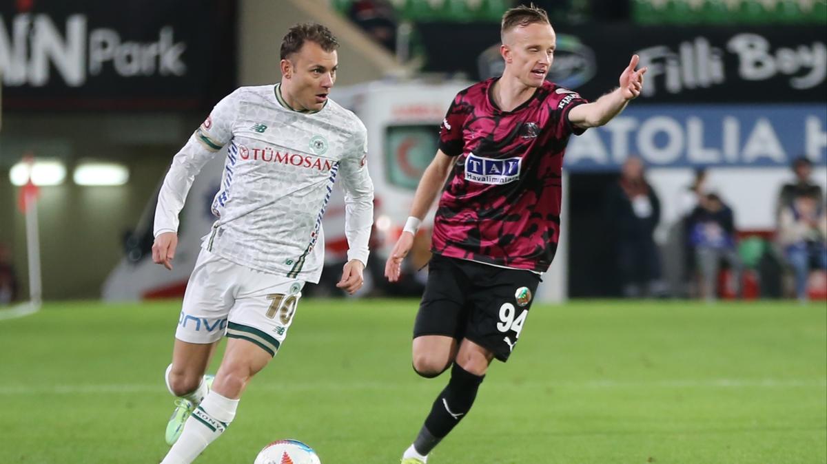 Konyaspor ile Alanyaspor 18. kez kar karya gelecek