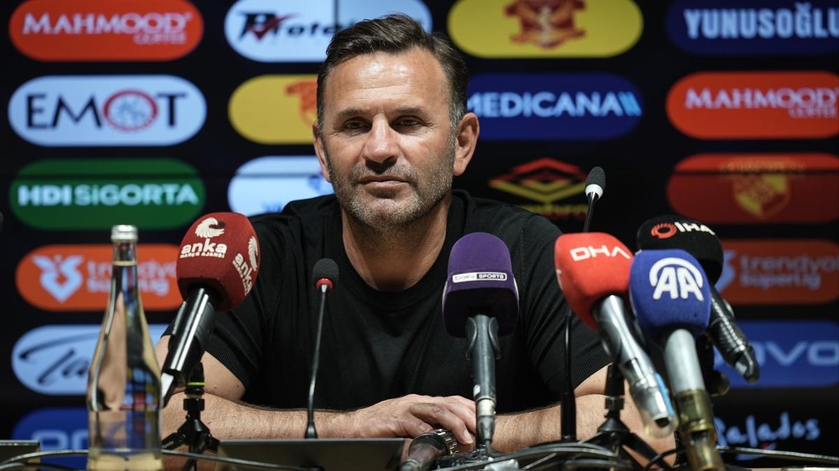 Okan Buruk: Ondan ayrlmak ok zor olacak