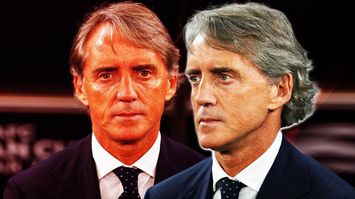 Resmen aklad! Takmn yeni teknik direktr Roberto Mancini: imdiden hayrl olsun