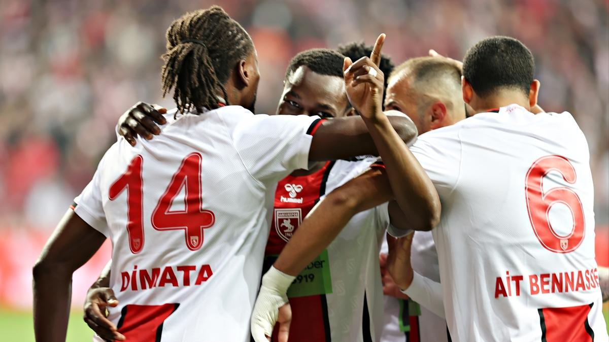Samsunspor deplasmanda Trabzonspor ile karlaacak