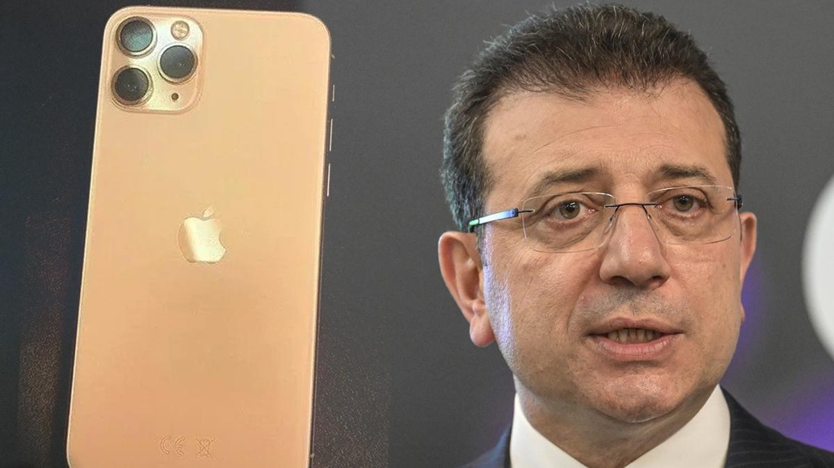Talimat zinciri ifa oldu! mamolu'nun telefonu iin seferber olmular
