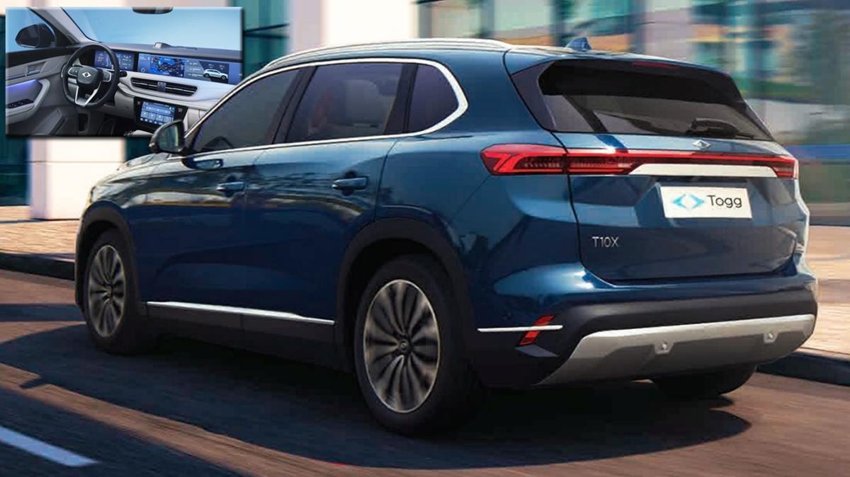 Togg aklad: Faizsiz taksitle T10X SUV! Aylk deme 33.333 TL, peinat ise...