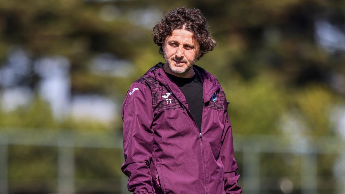 Trabzonspor'da Samsun mesaisi tamamland