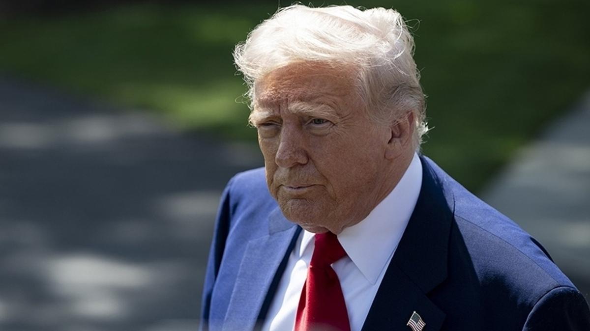 Trump ynetimi ii kymna devam ediyor! ok sayda kii idari izne karld