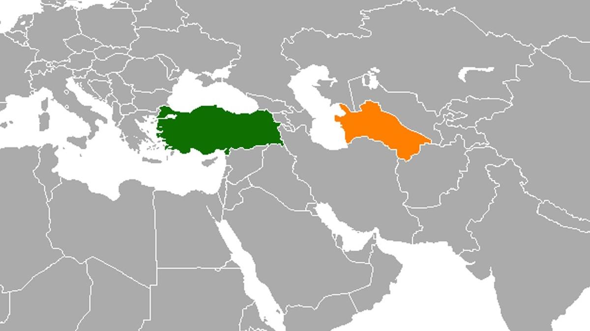 Trkiye ve Trkmenistan anlat