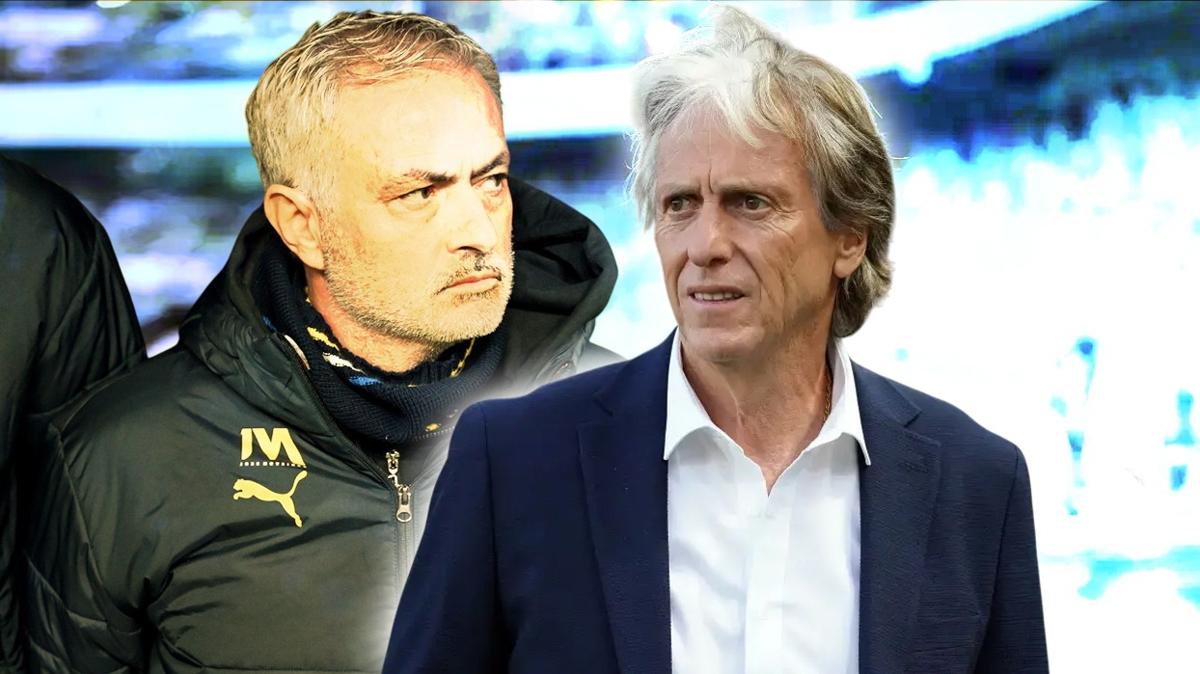 Yln bombas! Herkes Jorge Jesus derken Jose Mourinho depremi