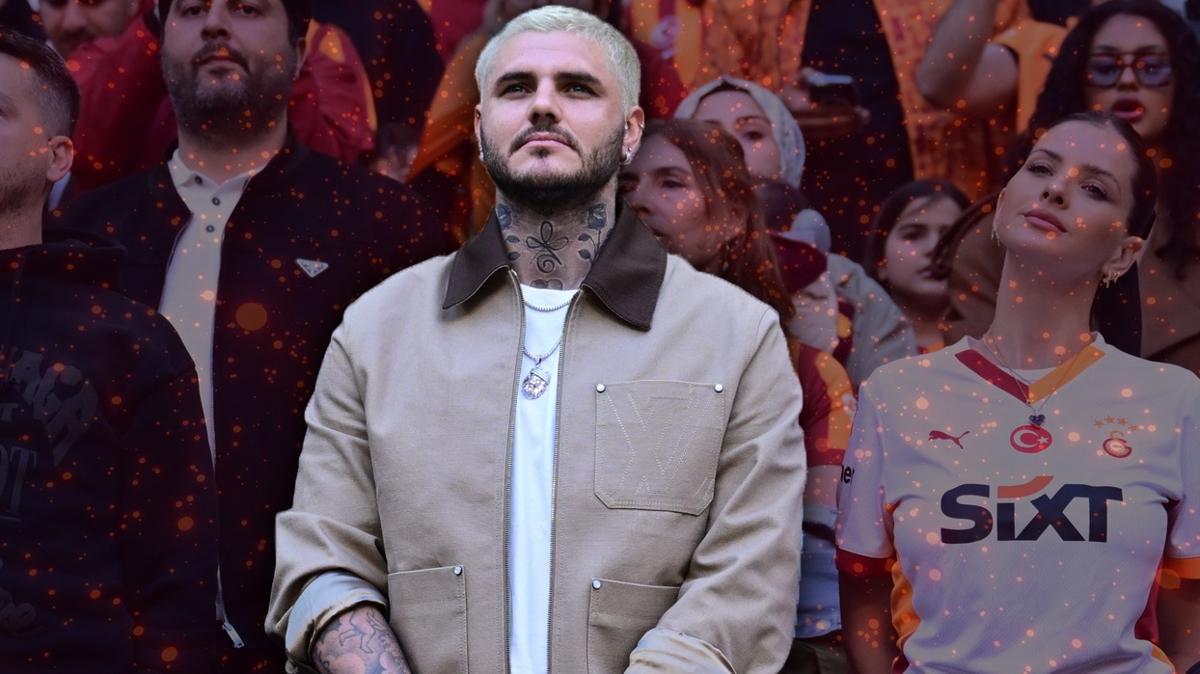 Yln transferi Mauro Icardi! Ezeli rakibe hayrl olsun: Resmen duyuruldu