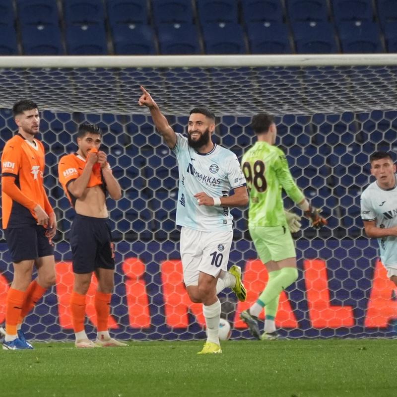 Baakehir'den Avrupa kupalar yolunda kritik kayp