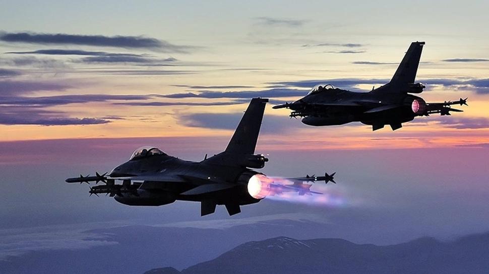 Kritik anlama tamamland! F-16'lar yola kt