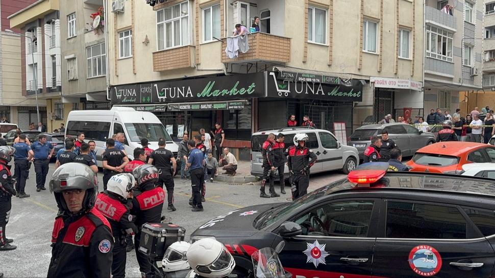 Kkekmece'de polise bakl saldr!