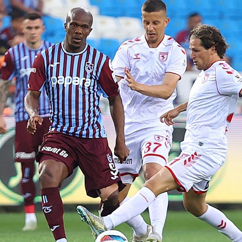 MA SONUCU: Trabzonspor 2-2 Samsunspor