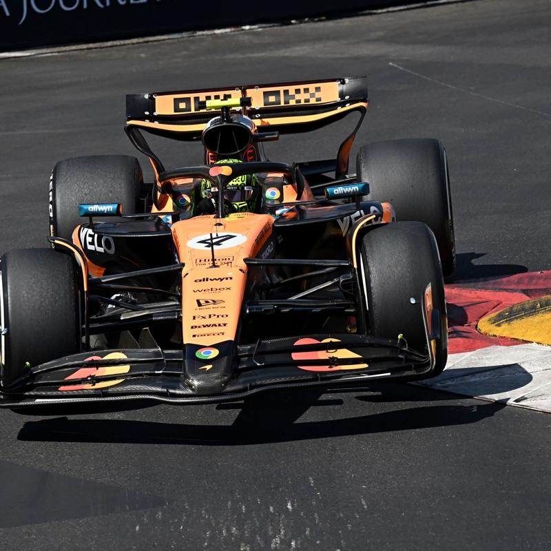 Monako Grand Prix'sinde kazanan Lando Norris