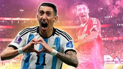 Bedavaya Angel Di Maria! Yln transferi resmen duyuruldu