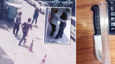 Lise tuvaletinde akran ba! Saldrgan arkadan yaralad