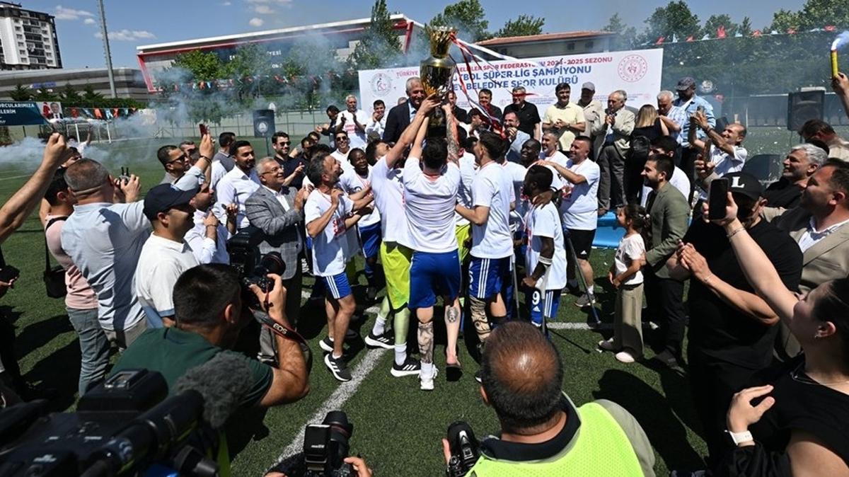 Ampute Sper Lig ampiyonu ahinbey Belediyesi!